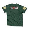 yusuke Streetwear T Shirt Back wrinkly 2 - YuYu Hakusho Shop