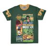 yusuke Streetwear T Shirt Front - YuYu Hakusho Shop