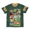 yusuke Streetwear T Shirt Front wrinkly - YuYu Hakusho Shop