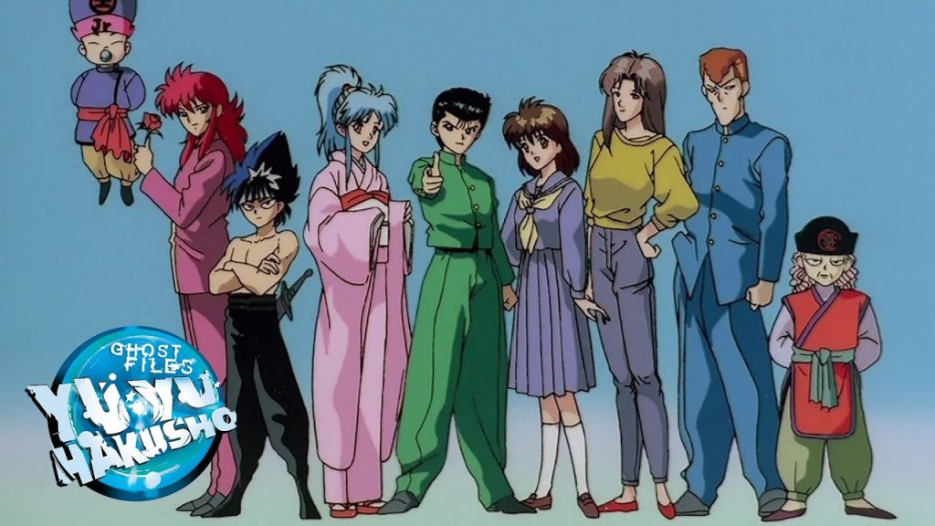 YuYu Hakusho 2026 and the Rise of 90s Anime Remakes - YuYu Hakusho Shop